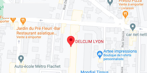 Delclim Lyon - Villeurbanne
