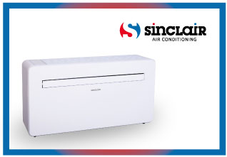 Découvrez la console monobloc Sinclair ASM-12PI, le climatiseur 4 en 1 ! 
